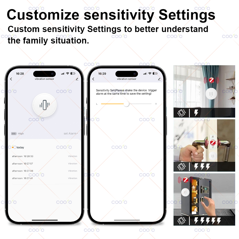 ZigBee Tuya Smart Vibration Se - Home Security Monitoring recensione e prezzo