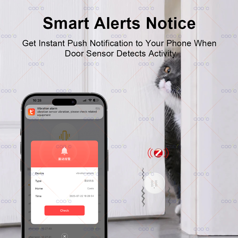 ZigBee Tuya Smart Vibration Se - Home Security Monitoring recensione e prezzo