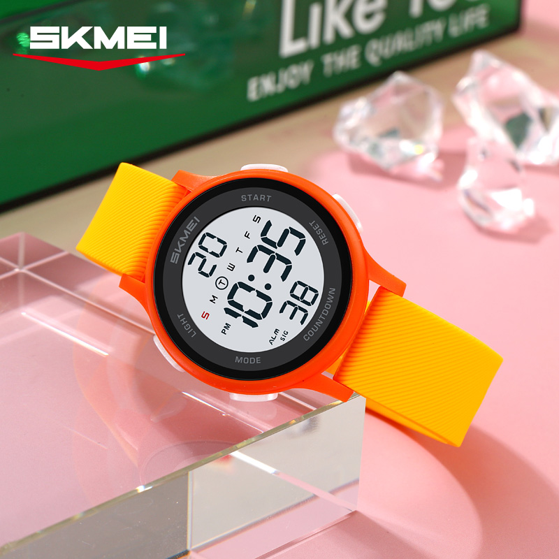 SKMEI 2427 Electronic Watch Bo - Home Security Electronics recensione e prezzo