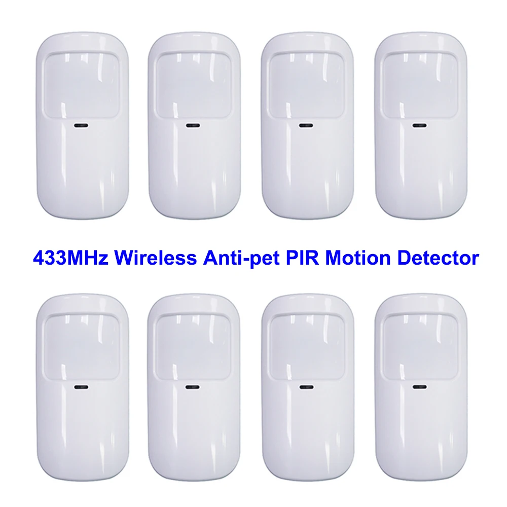White Wireless 433MHz Infrared - Pet Immune Pir Sensor recensione e prezzo