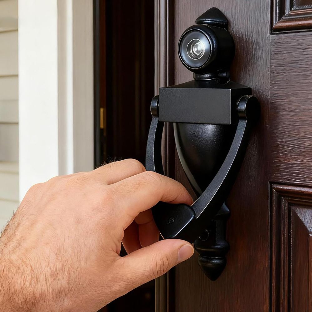 Portable Zinc Alloy Peephole D - Home Security Front Door recensione e prezzo