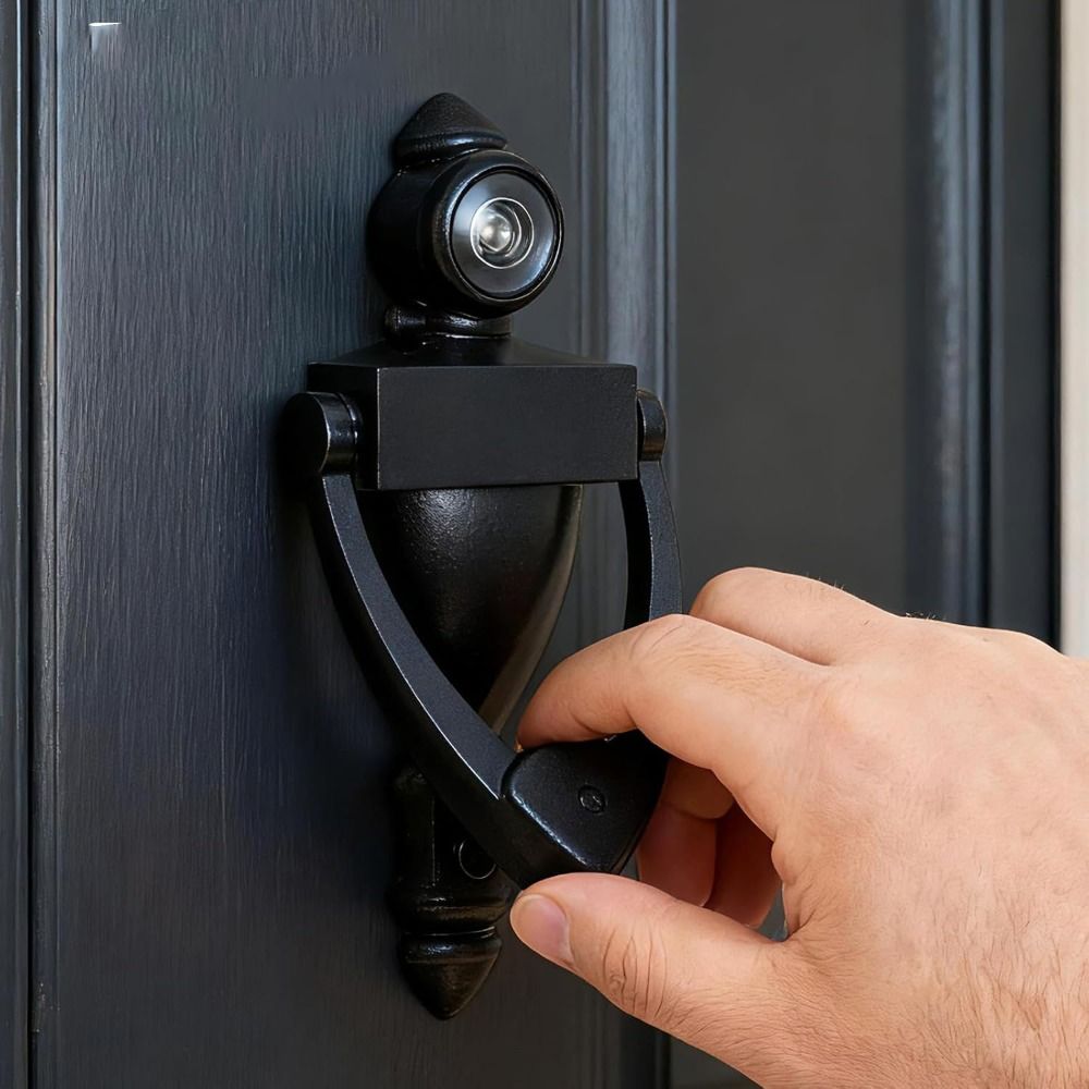 Portable Zinc Alloy Peephole D - Home Security Front Door recensione e prezzo
