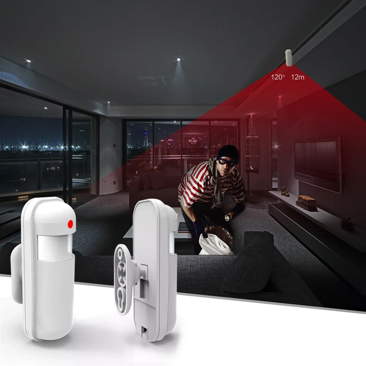 433MHz Motion Sensor Wireless  - Home Security Ultimate recensione e prezzo