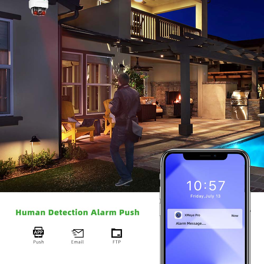 C GC PB 4MP POE IP Camera,Buil - Home Security And Cameras recensione e prezzo