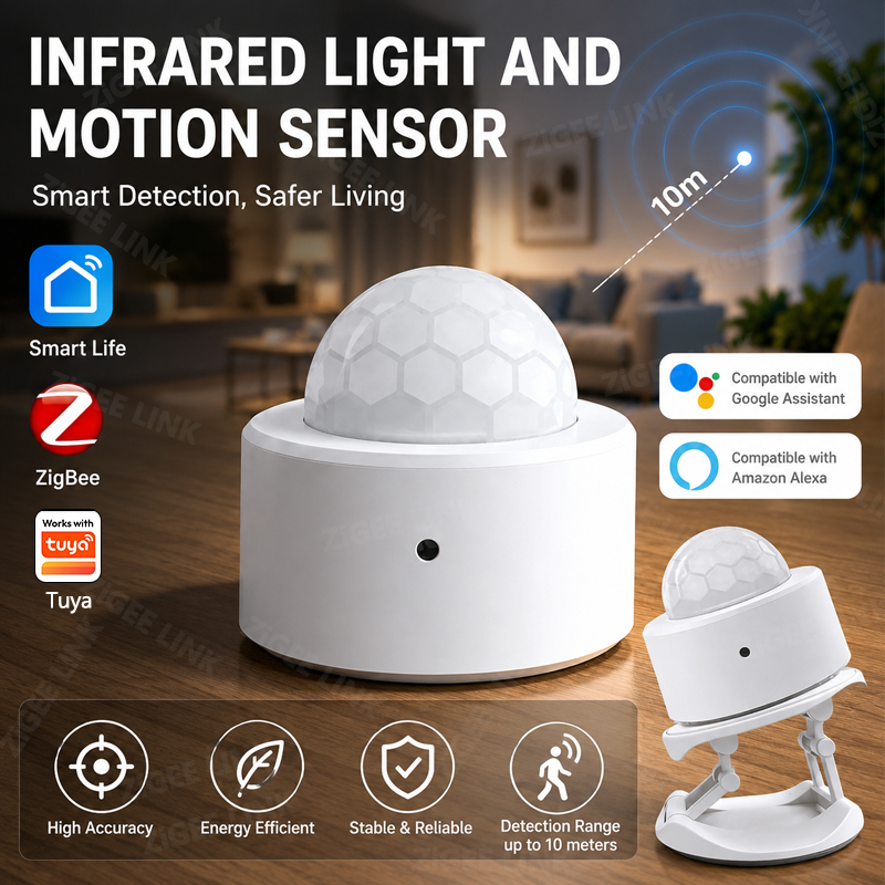 ZigBee 3.0 PIR Motion Sensor W - Home Security Gadgets recensione e prezzo