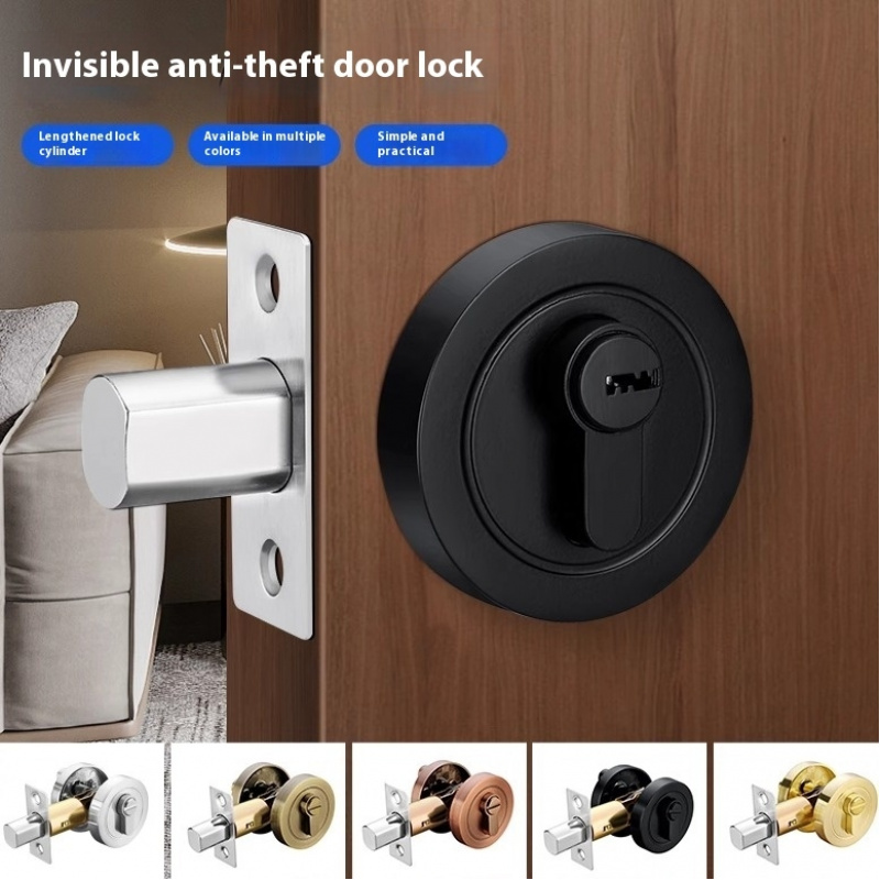 Copper Door Lock Cylinder Chro - Home Security Front Door recensione e prezzo