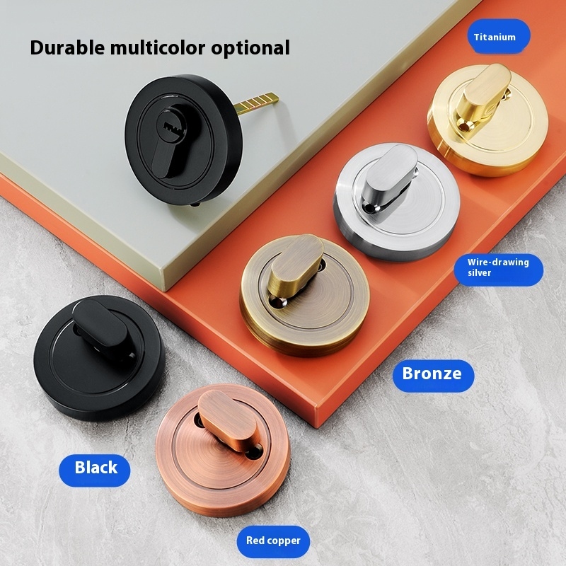Copper Door Lock Cylinder Chro - Home Security Front Door recensione e prezzo