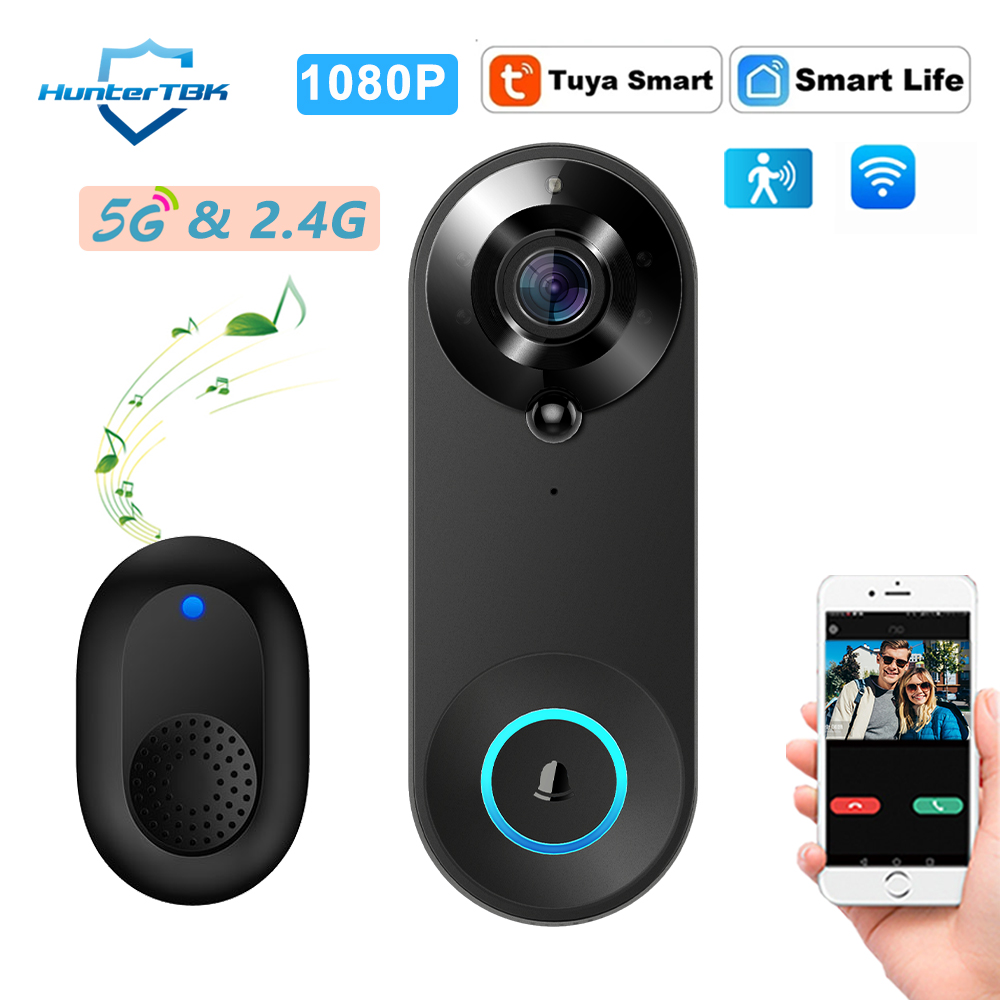 5G 2.4G WiFi Video Doorbell 10 - Home Security Premium recensione e prezzo