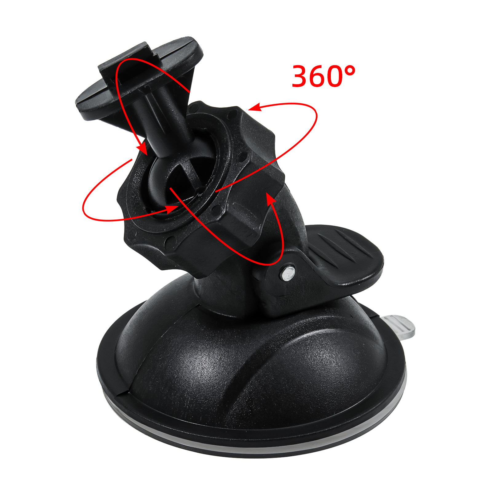 360 ° Rotating Car Holder Car  - Xiaomi Home Security 360 recensione e prezzo