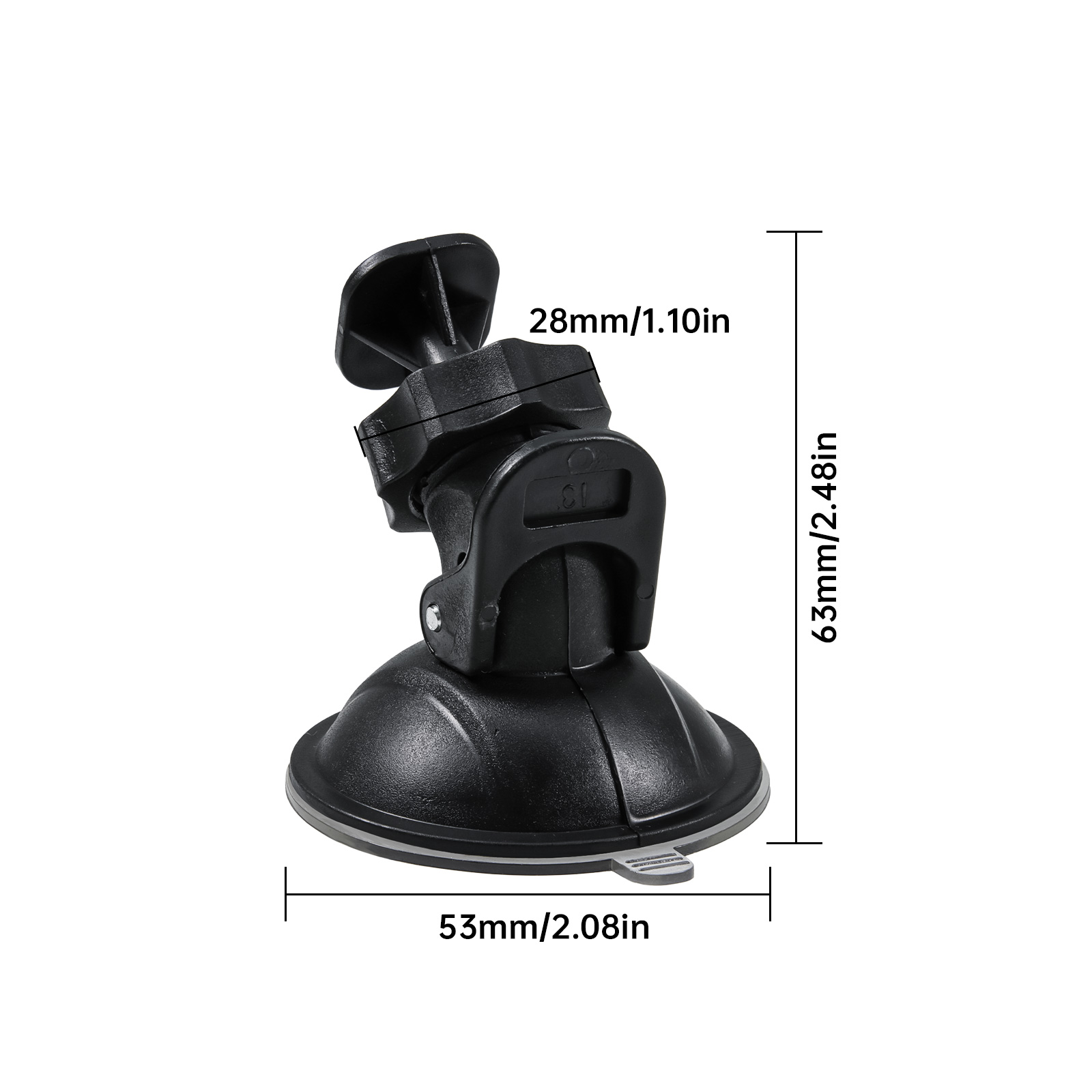 360 ° Rotating Car Holder Car  - Xiaomi Home Security 360 recensione e prezzo