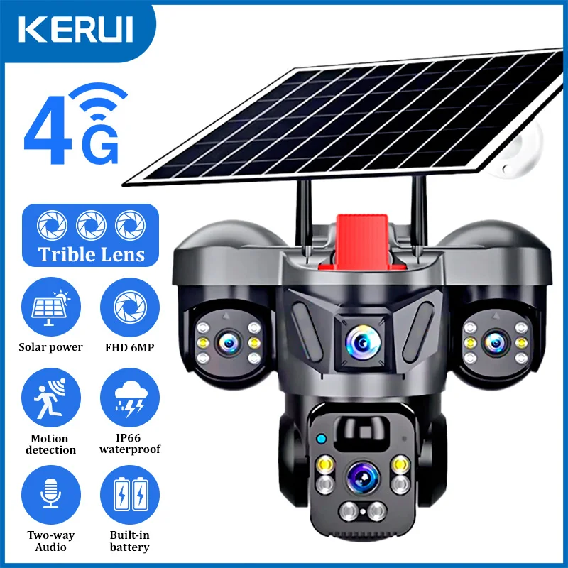KERUI V380 Pro Outdoor PTZ 6MP - Home Security Ultimate recensione e prezzo