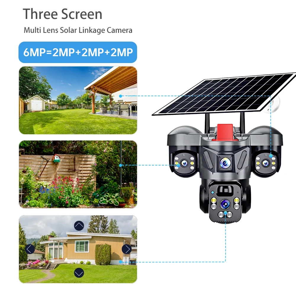 KERUI V380 Pro Outdoor PTZ 6MP - Home Security Ultimate recensione e prezzo