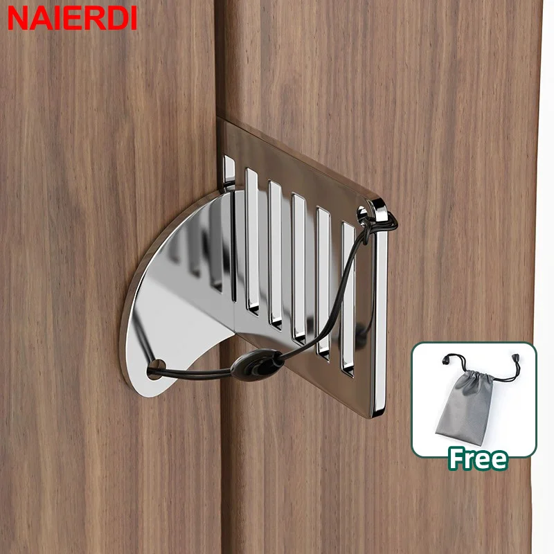 NAIERDI Stainless Steel Portab - Home Security For Apartments recensione e prezzo