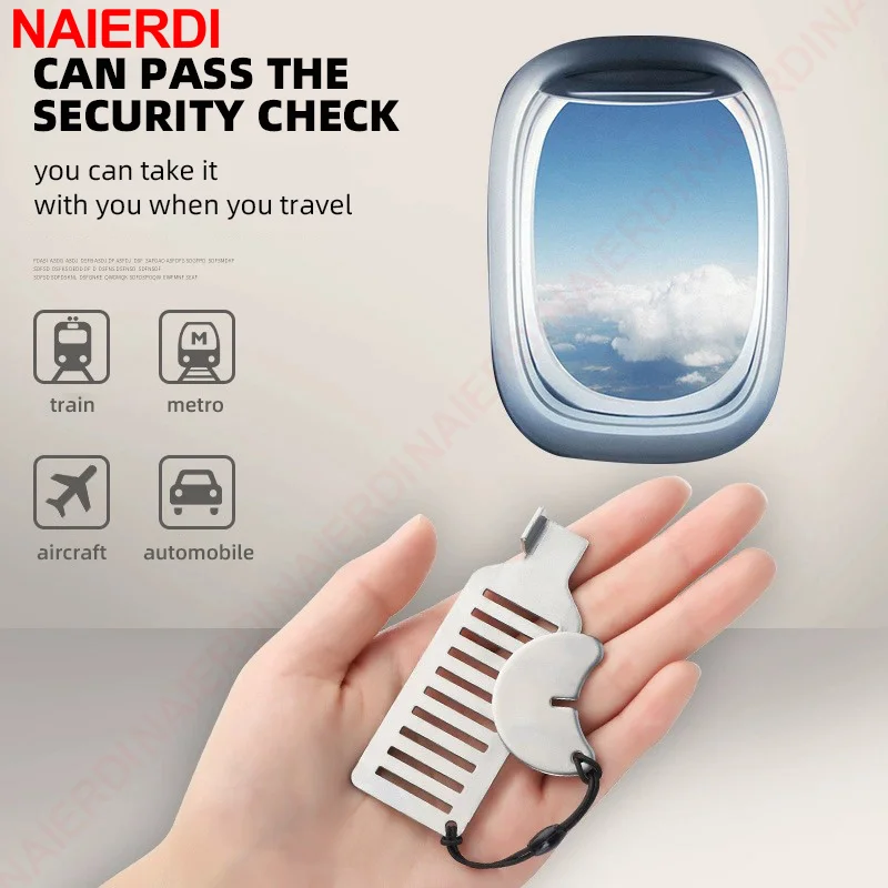 NAIERDI Stainless Steel Portab - Home Security For Apartments recensione e prezzo