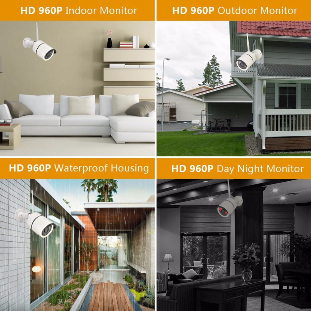 Wireless Home Camera Video Sur - Home Security Wireless Cameras recensione e prezzo