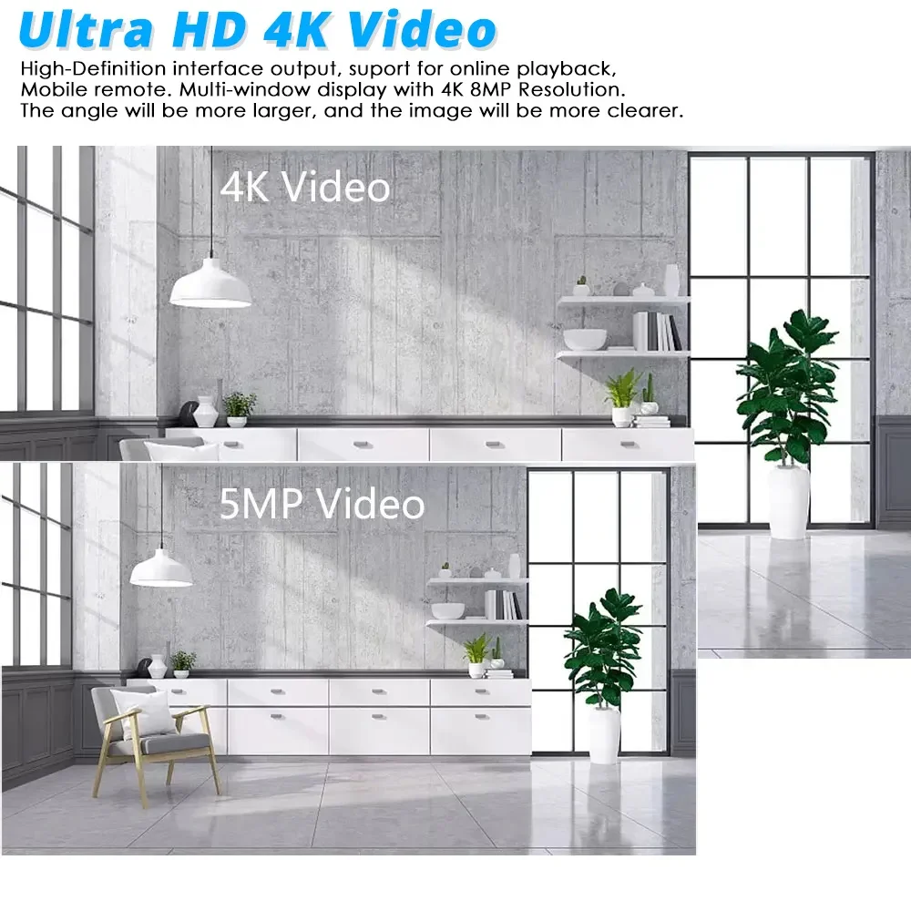 Smart life 4K 8CH PoE NVR 8MP  - Home Security System recensione e prezzo