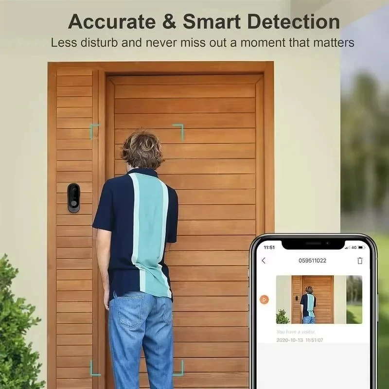 Tuya WIFI Camera Doorbell HD V - Home Security Premium recensione e prezzo