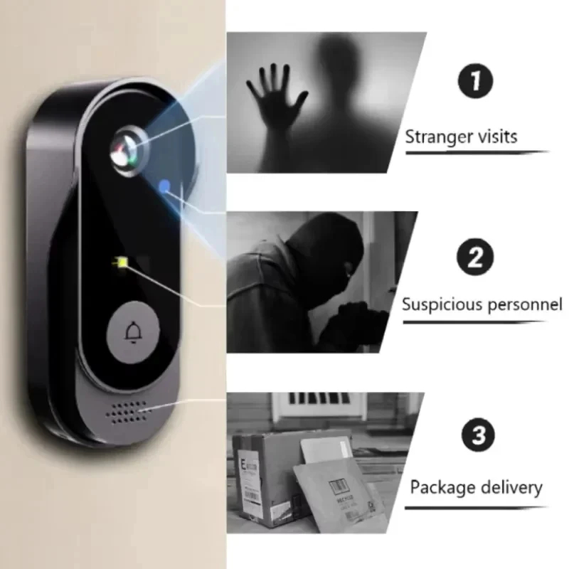 Tuya WIFI Camera Doorbell HD V - Home Security Premium recensione e prezzo
