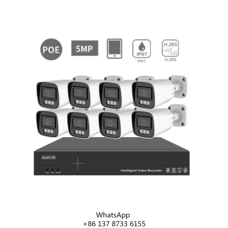 5MP 4CH 8CH Home Cctv Security - Home Security And Cameras recensione e prezzo