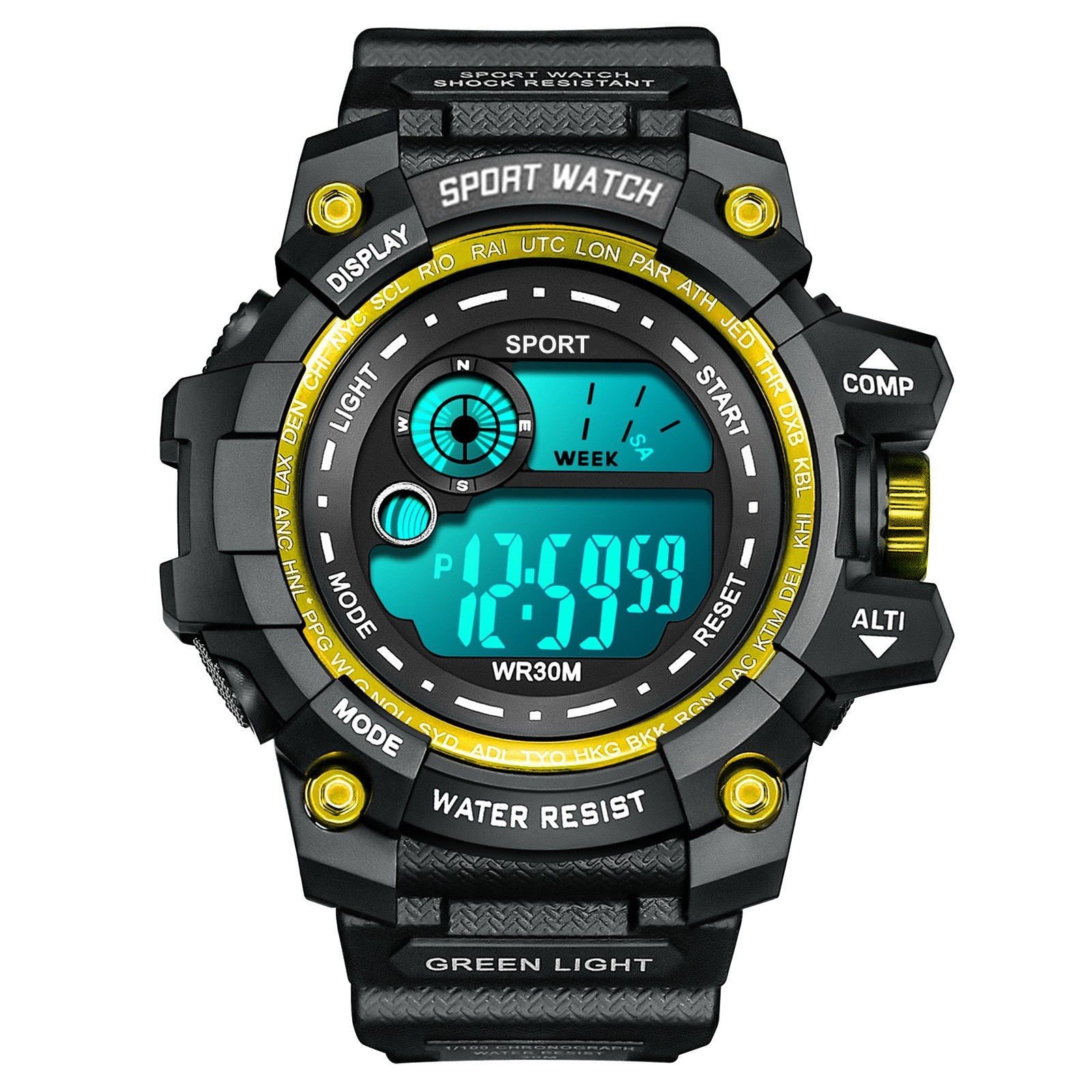 Digital Children's Watches Spo - Home Security Electronics recensione e prezzo