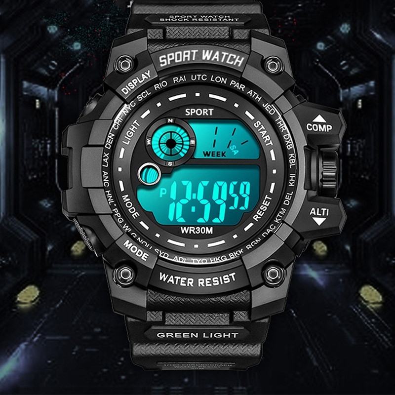 Digital Children's Watches Spo - Home Security Electronics recensione e prezzo