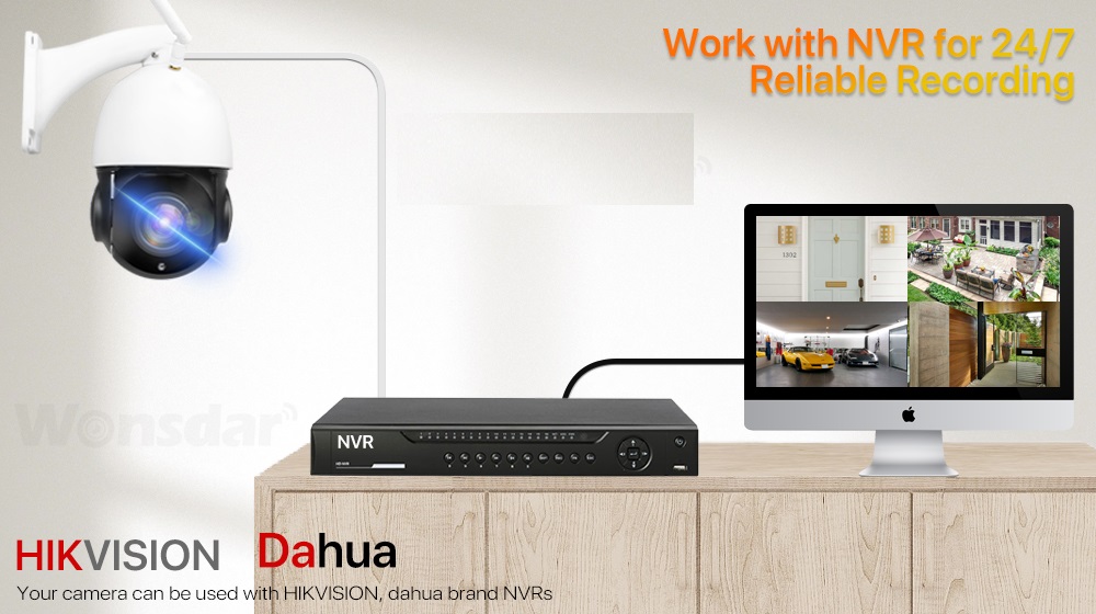 Wireless Surveillance H265X XM - Home Security Wireless Cameras recensione e prezzo