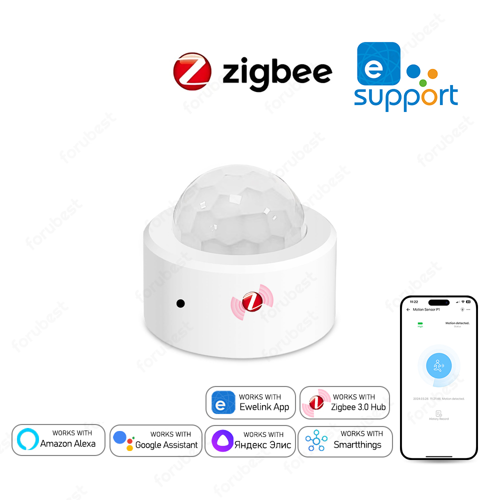Zigbee 3.0 Human Motion Sensor - Home Security With Ai recensione e prezzo