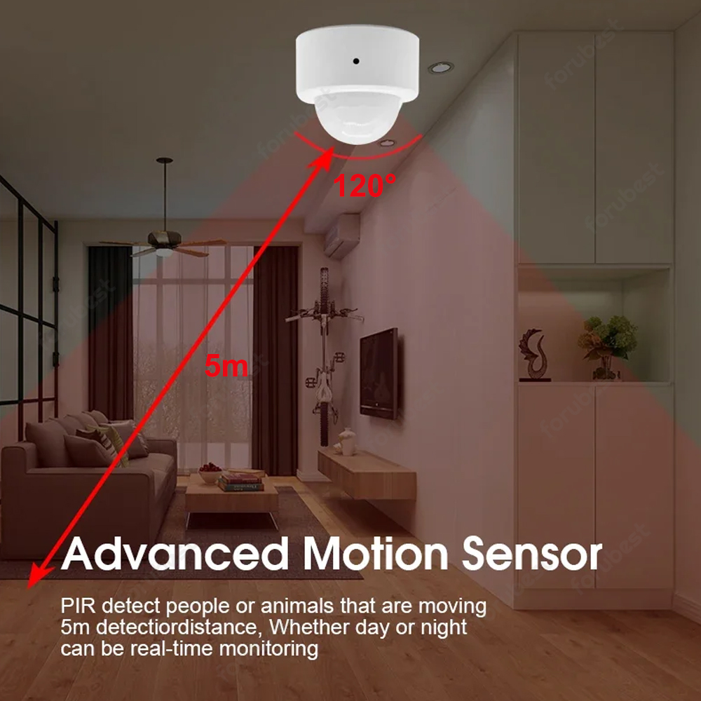 Zigbee 3.0 Human Motion Sensor - Home Security With Ai recensione e prezzo