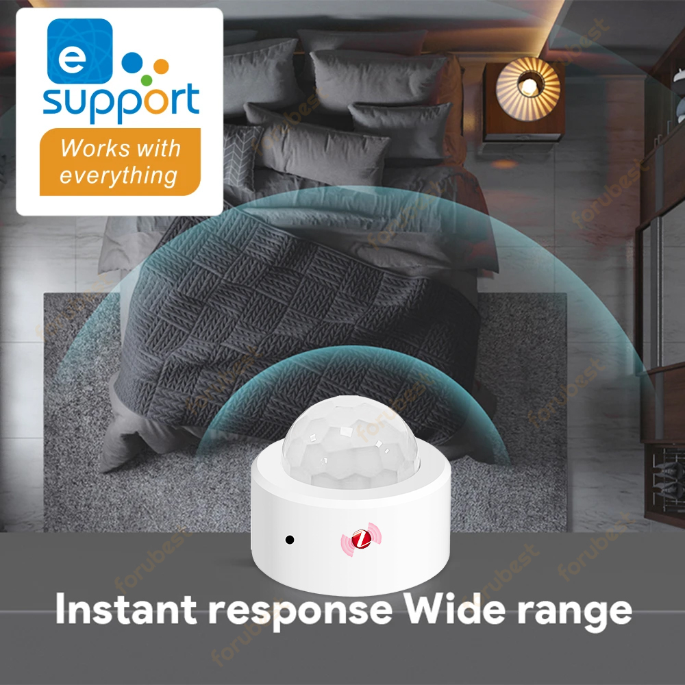 Zigbee 3.0 Human Motion Sensor - Home Security With Ai recensione e prezzo