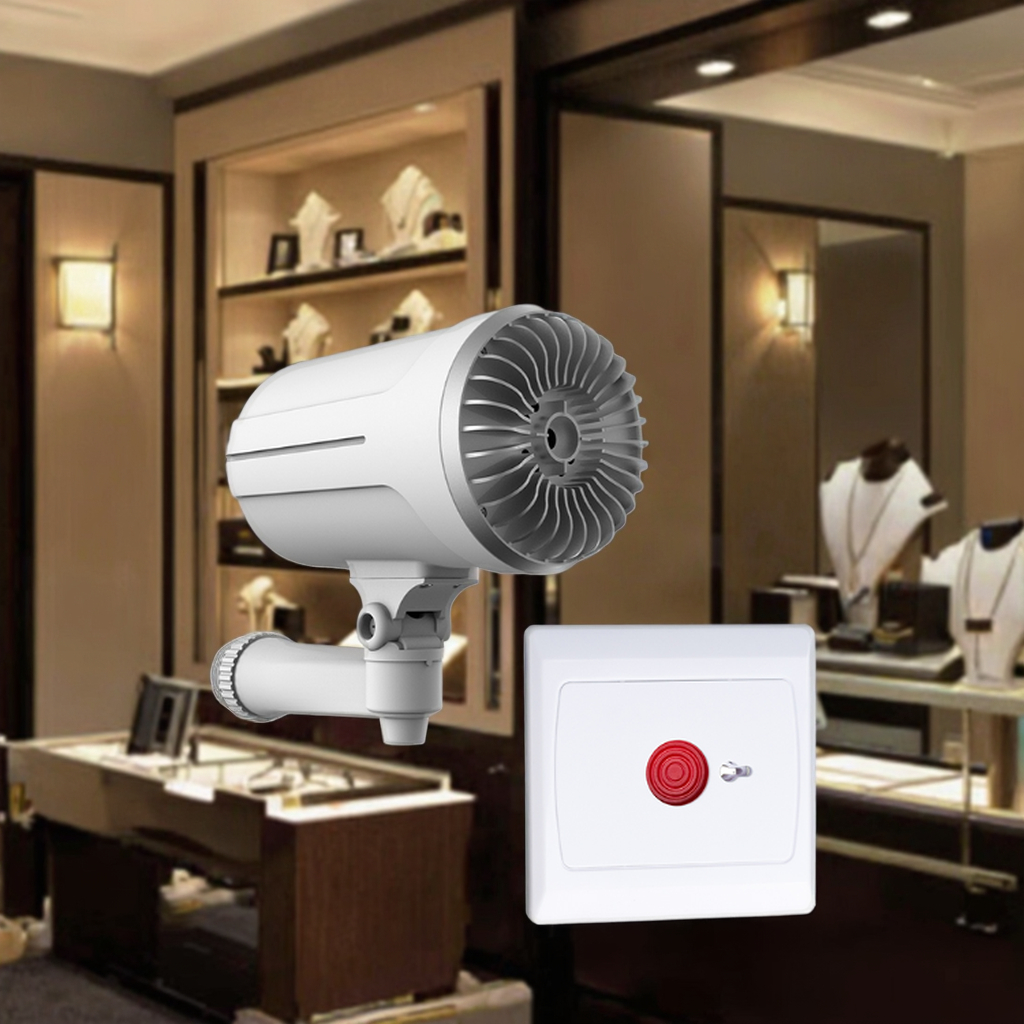 Anti-Theft Fog Security Alarm  - Home Security Fog System recensione e prezzo