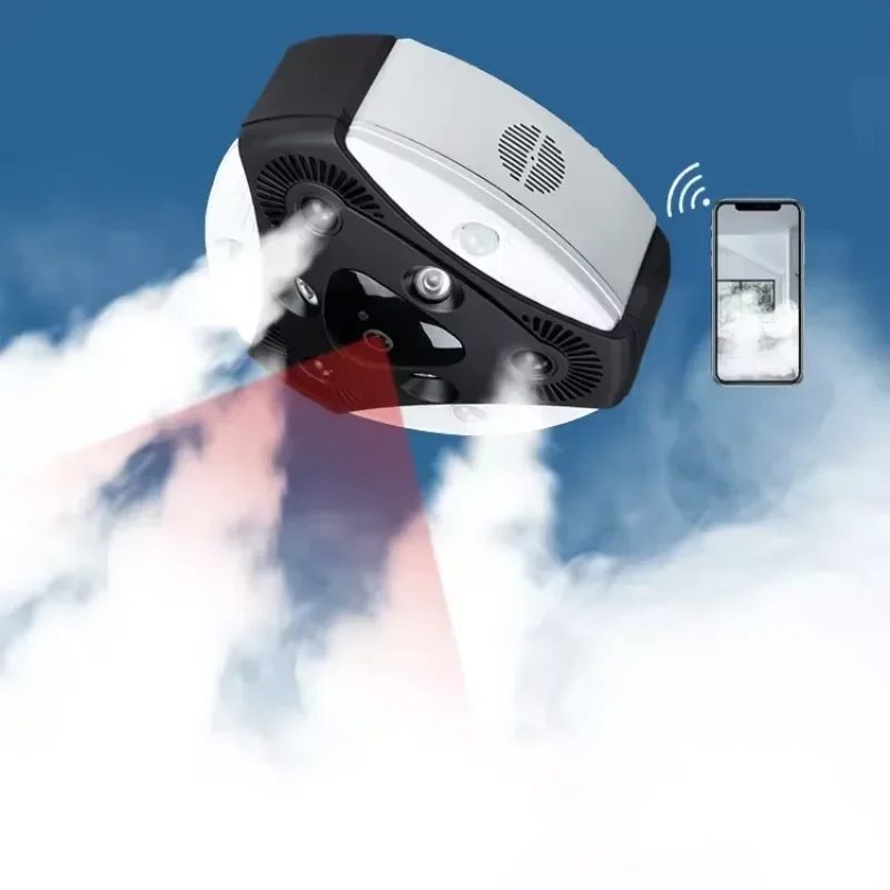 Wireless Store Bank Home Alarm - Home Security Fog System recensione e prezzo