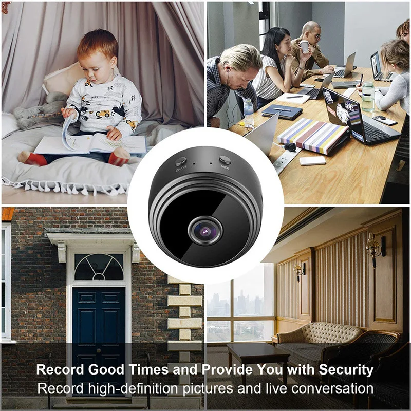 A9 Mini Camera WiFi Wireless M - Home Security Premium recensione e prezzo