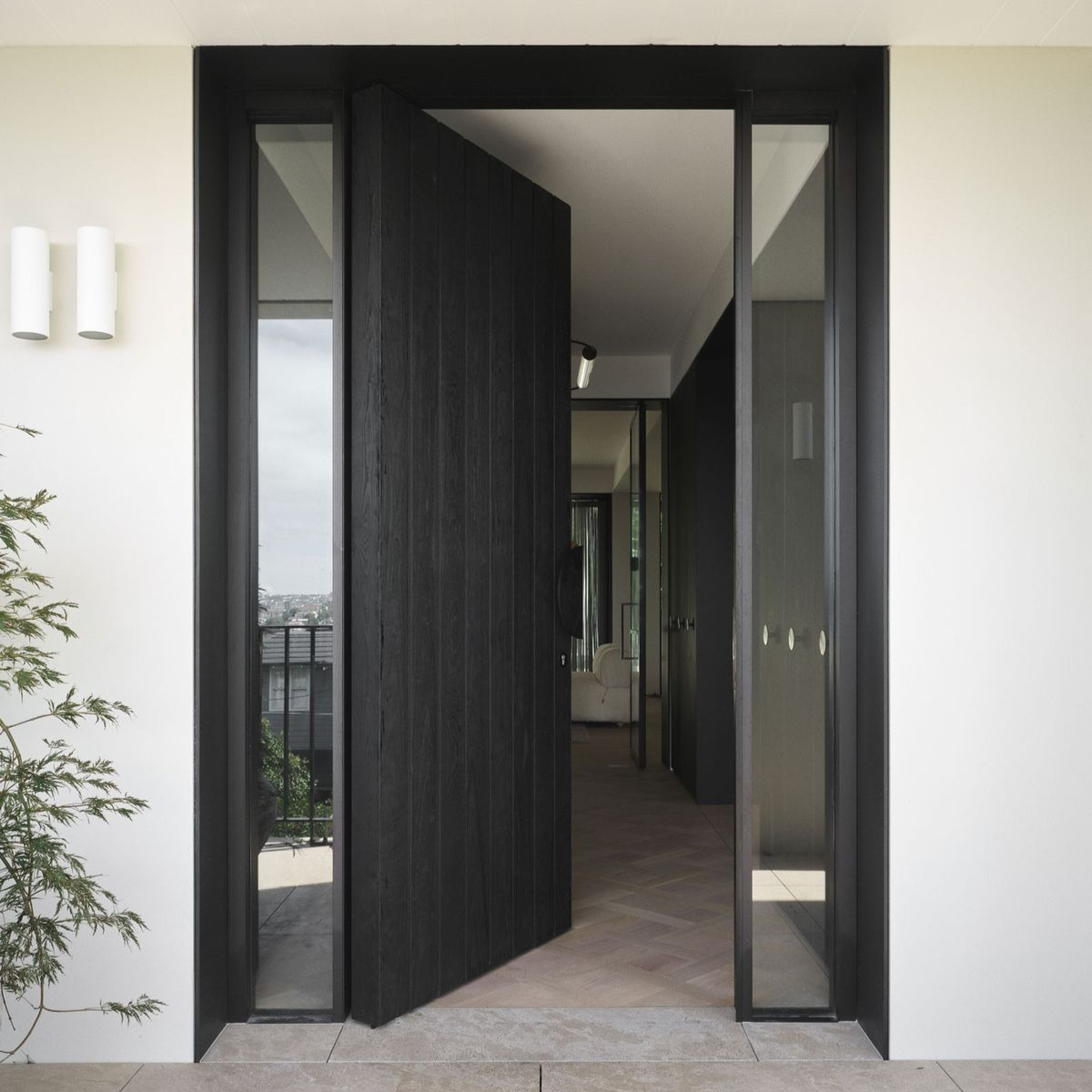 Customized Exterior Entrance D - Home Security Front Door recensione e prezzo