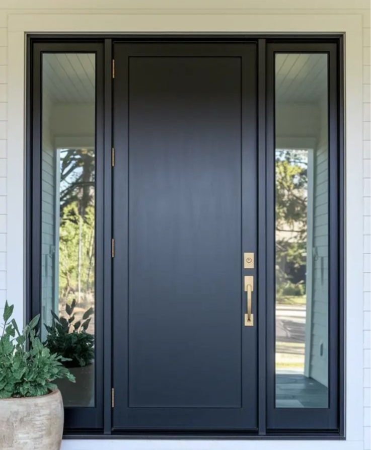 Customized Exterior Entrance D - Home Security Front Door recensione e prezzo