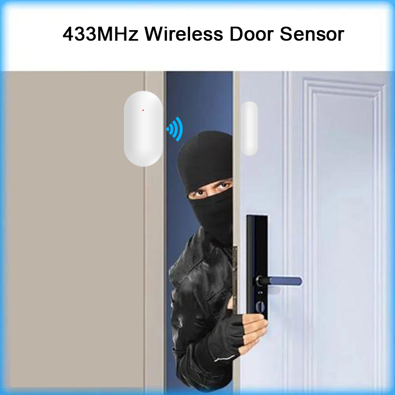 Wireless Door Sensor 433MHz Mi - Home Security Upgrades recensione e prezzo