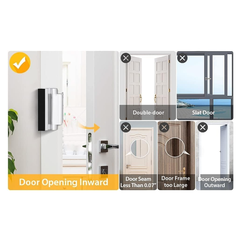 A03F-High Security Front Door  - Home Security Front Door recensione e prezzo