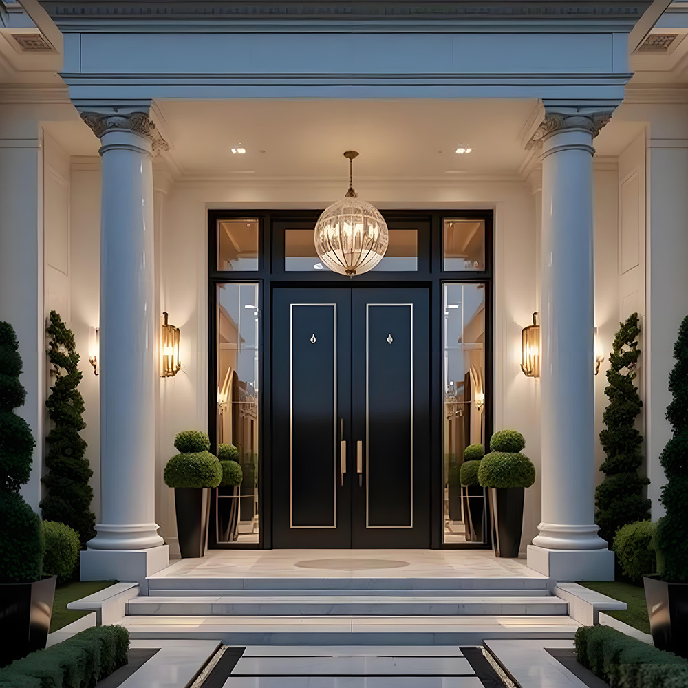 Double Swing Casement Entrance - Home Security Front Door recensione e prezzo
