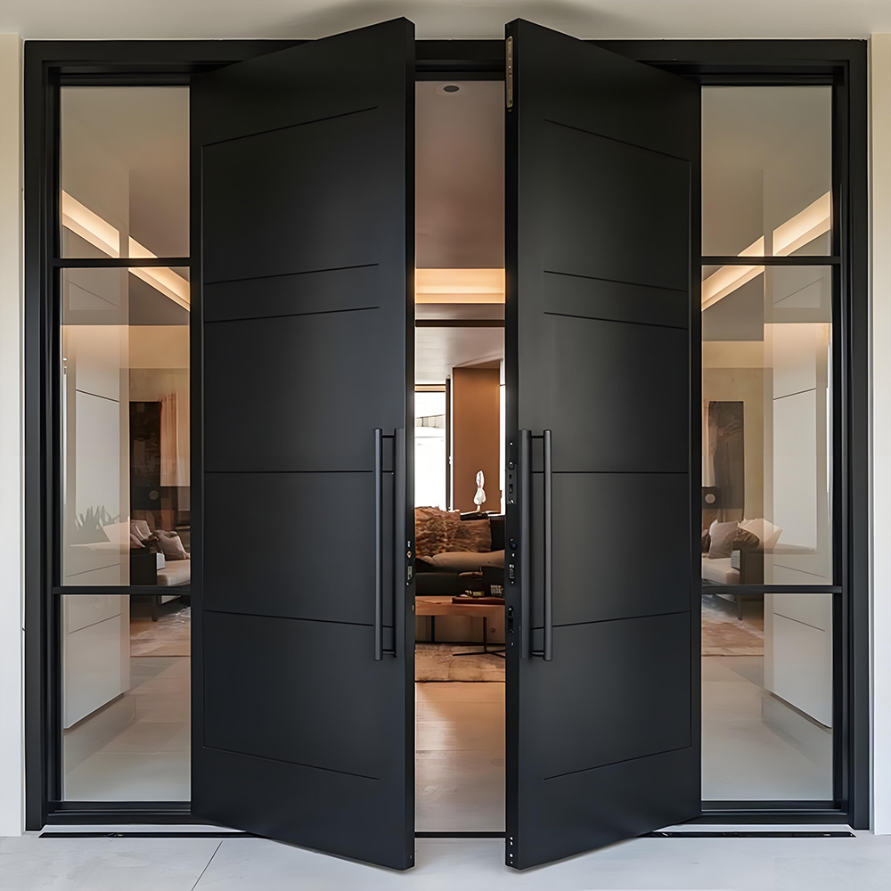Double Swing Casement Entrance - Home Security Front Door recensione e prezzo