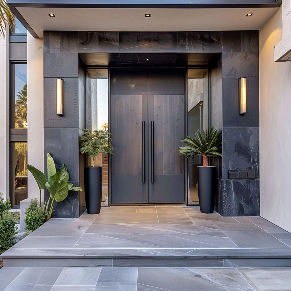 Double Swing Casement Entrance - Home Security Front Door recensione e prezzo