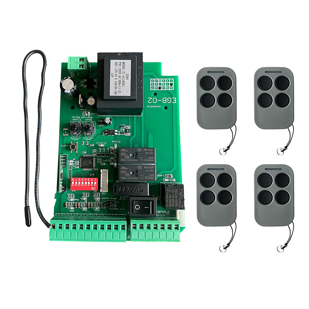 AC220V /AC230V Sliding Gate Op - Home Security Electronics recensione e prezzo