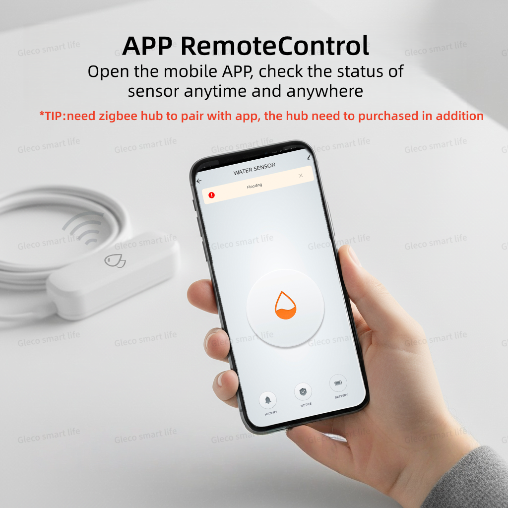 Tuya Zigbee Water Leak Sensor  - Home Security Monitoring recensione e prezzo