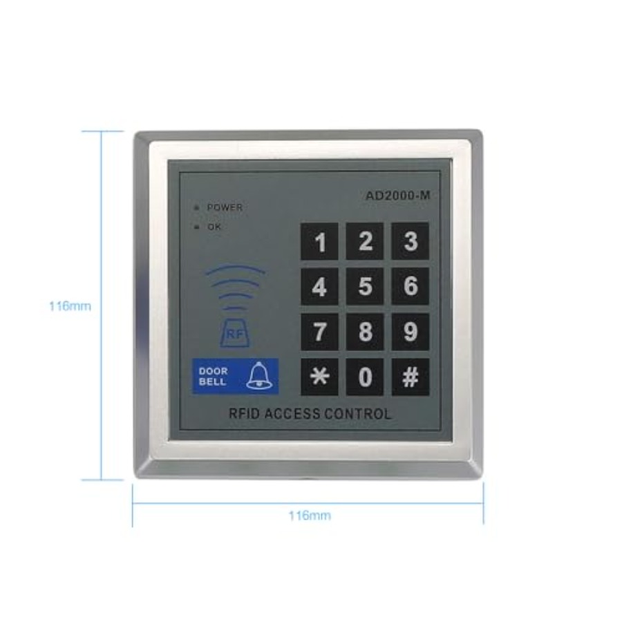 RFID Door Access Control Syste - Home Security System recensione e prezzo