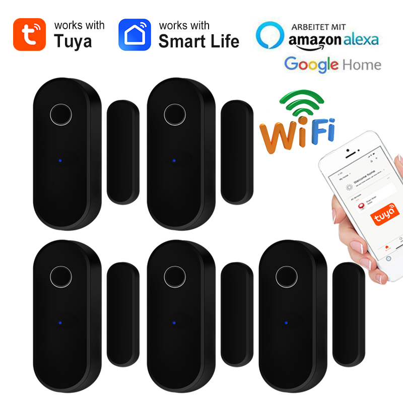 Tuya WiFi Door Open Close Dete - Home Security With Ai recensione e prezzo