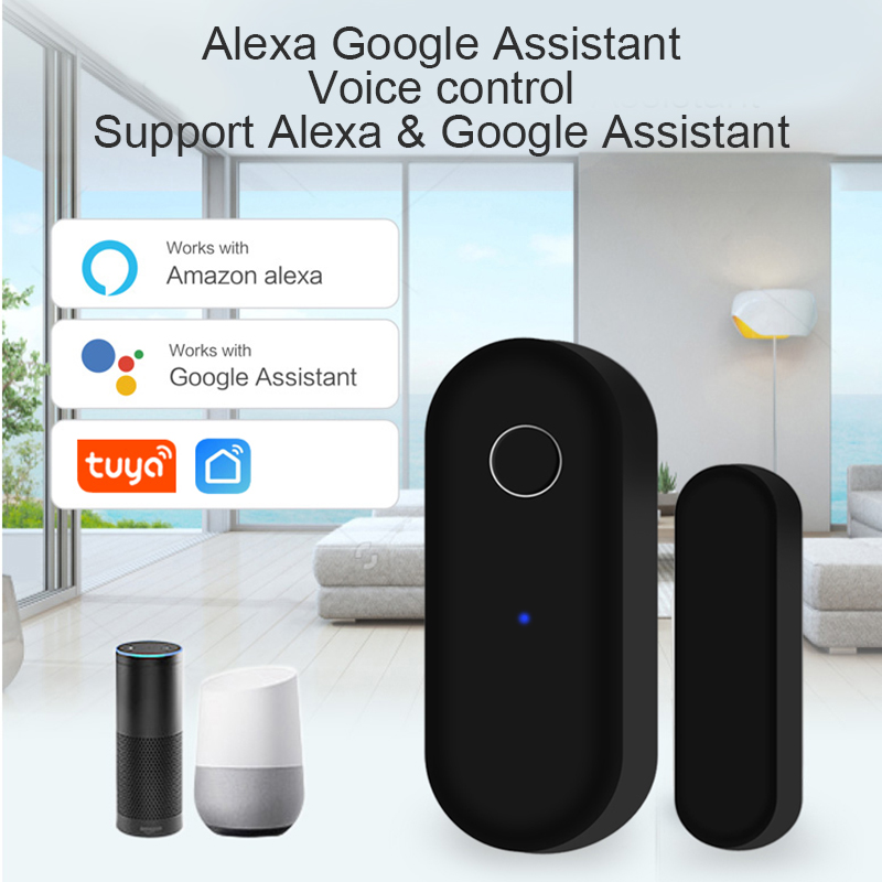Tuya WiFi Door Open Close Dete - Home Security With Ai recensione e prezzo