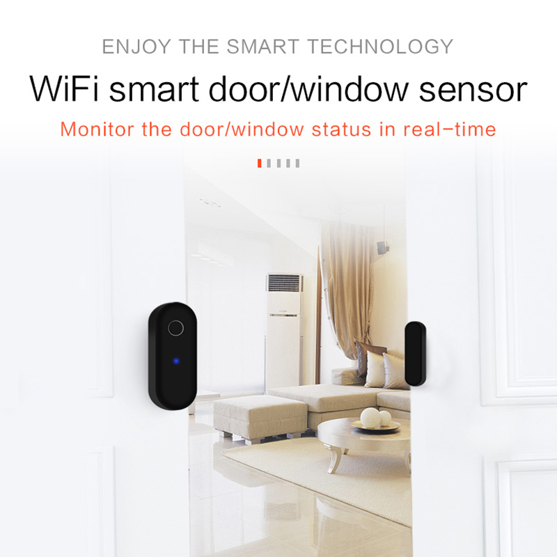 Tuya WiFi Door Open Close Dete - Home Security With Ai recensione e prezzo