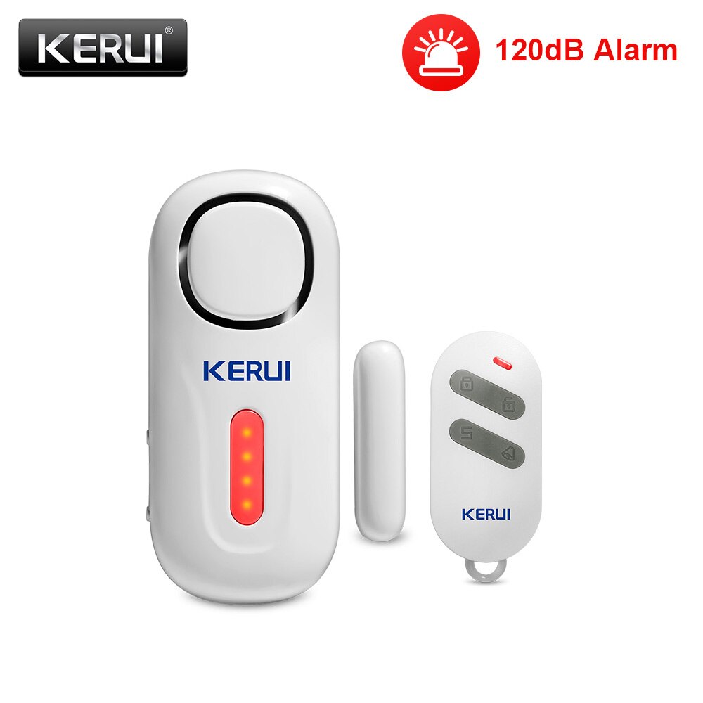 KERUI 120DB Wireless Door/Wind - Home Security Lights recensione e prezzo
