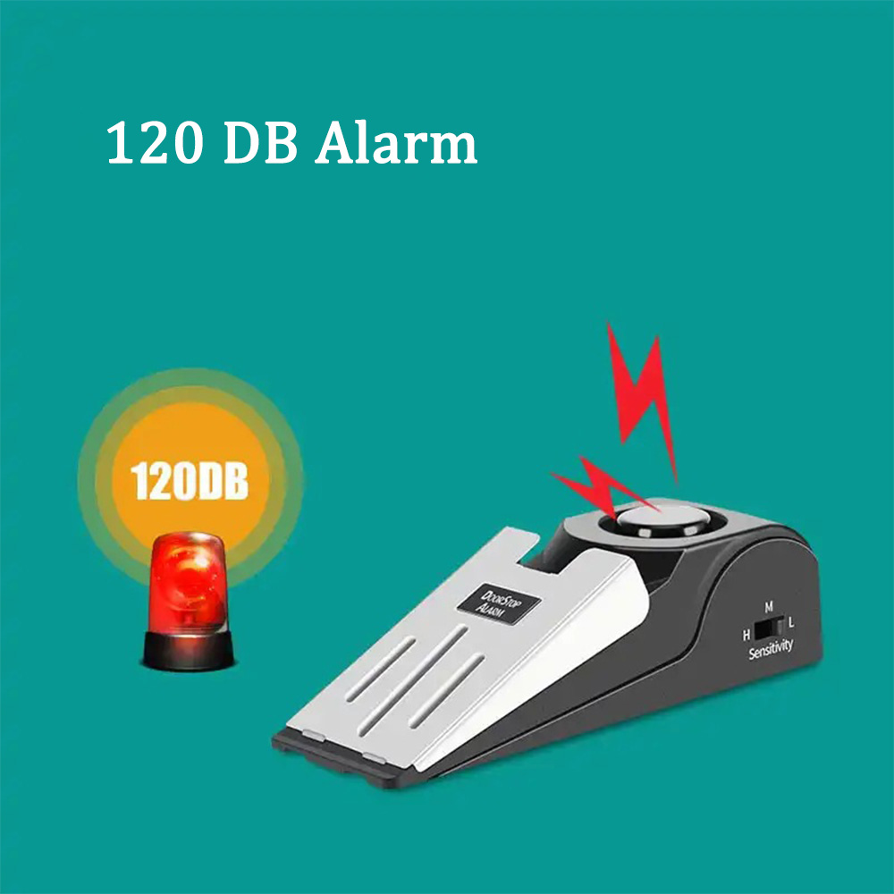 125 DB Anti-theft Burglar Stop - Home Security Upgrades recensione e prezzo