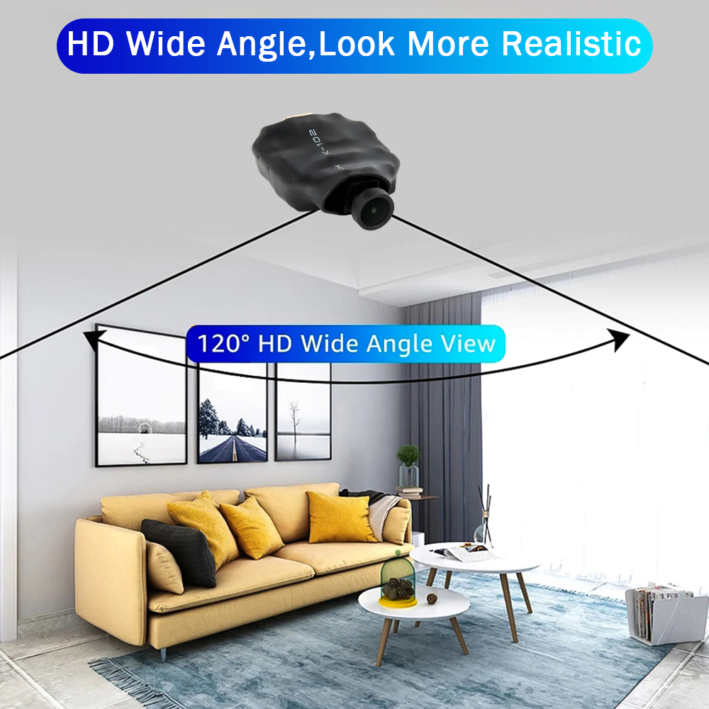 Mini Camera 1080P HD DIY Cam M - Home Security Premium recensione e prezzo
