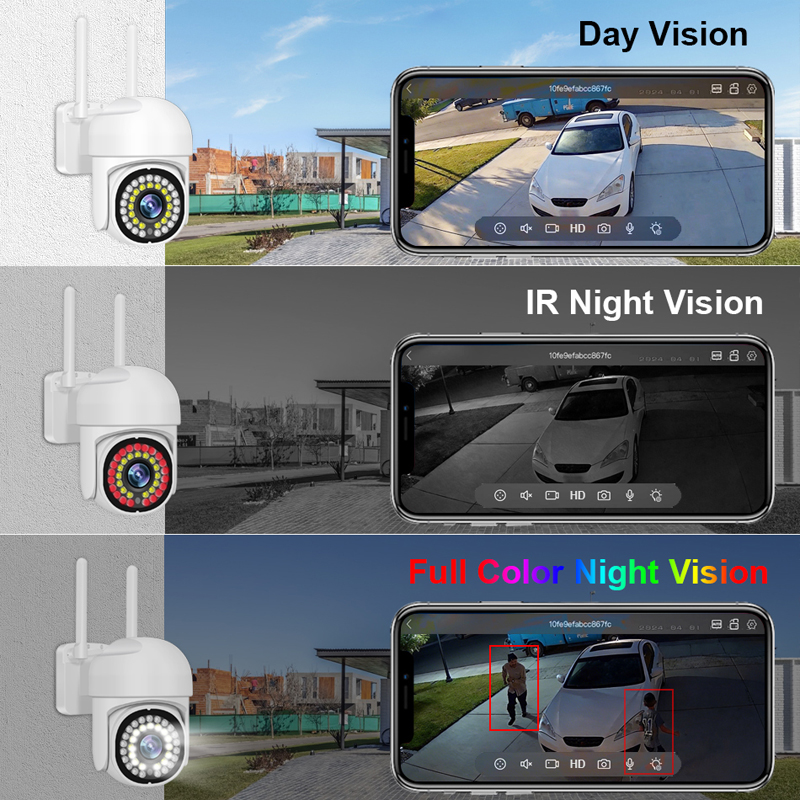 Smar 3MP Wireless CCTV Securit - Home Security And Cameras recensione e prezzo