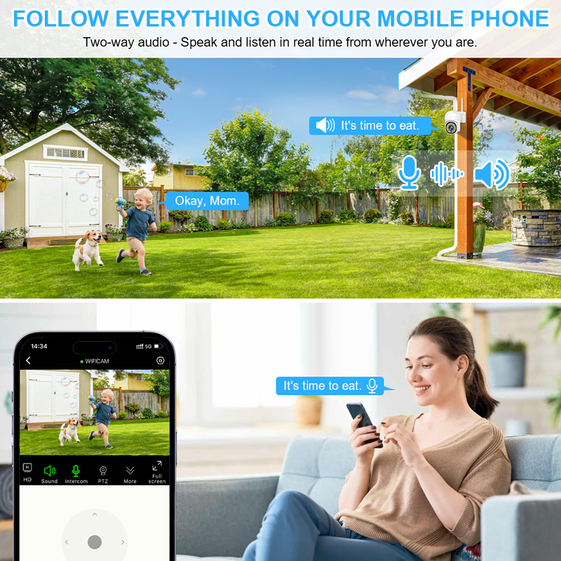 Smar 3MP Wireless CCTV Securit - Home Security And Cameras recensione e prezzo